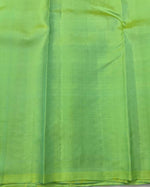Load image into Gallery viewer, Classic Pista Green 2gm Zari Elegance Kanchipuram Handloom Silk Saree SS27146
