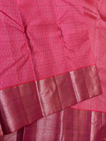 Load image into Gallery viewer, Classic Pink 2gm Antique Zari Bridal Elegance Kanchipuram Handloom Silk Saree SS25321
