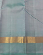Load image into Gallery viewer, Classic Brick Rose &amp; Grey 2gm Zari Elegance Kanchipuram Handloom Silk Saree SS27355
