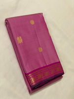 Load image into Gallery viewer, Classic Cerise Pink &amp; Ruby Pink 2gm Elegance Kanchipuram Handloom Silk Saree SS20540
