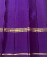 Load image into Gallery viewer, Classic Pastel Cocoa &amp; Vadamalli 2gm Zari Elegance Kanchipuram Handloom Silk Saree SS28432
