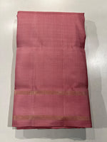 Load image into Gallery viewer, Classic Onion Pink 4gm Zari Korvai Elegance Kanchipuram Handloom Silk Saree SS23661
