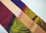Load image into Gallery viewer, Classic Gold &amp; Maroon Rising Border Kanchipuram Handloom Silk Saree SS26023
