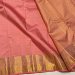 Load image into Gallery viewer, Classic Brick Pink Kanchipuram Handloom Silk Saree SS26859
