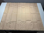 Load image into Gallery viewer, Classic Beige &amp; Violet 4gm Zari Elegance Kanchipuram Handloom Silk Saree SS27600
