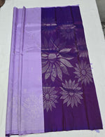 Load image into Gallery viewer, Classic Lavender &amp; Violet Kanchipuram Handloom Silk Saree SS25970
