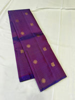 Load image into Gallery viewer, Classic Vadamalli Elegance Kanchipuram Handloom Silk Saree SS27161
