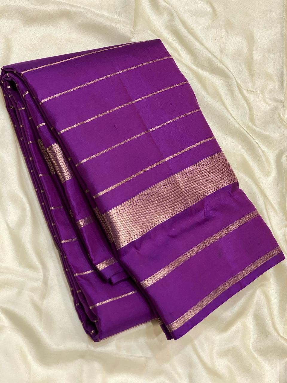 Classic Vadamalli 2gm Zari Beldari Elegance Kanchipuram Handloom Silk Saree SS24603