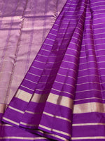 Load image into Gallery viewer, Classic Vadamalli 2gm Zari Beldari Elegance Kanchipuram Handloom Silk Saree SS24603
