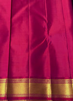 Load image into Gallery viewer, Classic Purple Violet &amp; Deep Pink 2gm Zari Elegance Kanchipuram Handloom Silk Saree SS24810
