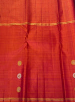 Load image into Gallery viewer, Classic Berry Maroon &amp; Reddish Pink 2gm Zari Elegance Kanchipuram Handloom Silk Saree SS24806
