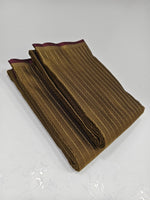 Load image into Gallery viewer, Classic Mustard &amp; Barn Red Elegance Kanchipuram Handloom Silk Saree SS25476
