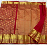 Load image into Gallery viewer, Classic Deep Pink 2gm Zari Bridal Elegance Kanchipuram Handloom Silk Saree SS25528
