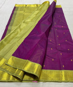 Load image into Gallery viewer, Classic Vadamalli &amp; Pastel Green 2gm Zari Kanchipuram Handloom Silk Saree SS25515
