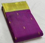 Load image into Gallery viewer, Classic Vadamalli &amp; Pastel Green 2gm Zari Kanchipuram Handloom Silk Saree SS25515
