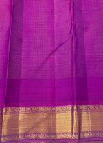 Load image into Gallery viewer, Classic Robin Blue &amp; Vadamalli 2gm Zari Bridal Elegance Kanchipuram Handloom Silk Saree SS28030

