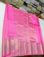Load image into Gallery viewer, Classic Fuchsia Pink Bridal Elegance Kanchipuram Handloom Silk Saree SS28147
