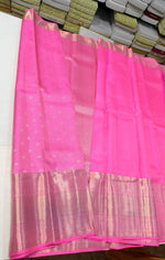 Load image into Gallery viewer, Classic Fuchsia Pink Bridal Elegance Kanchipuram Handloom Silk Saree SS28147
