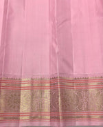 Load image into Gallery viewer, Classic Ruby Pink &amp; Baby Pink Elegance Kanchipuram Handloom Silk Saree SS28164
