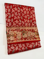 Load image into Gallery viewer, Classic Crimson Red Anumol Wedding Saree 2gm Zari Meenakari Bridal Tissue  Elegance Kanchipuram Handloom Silk Saree SS28263
