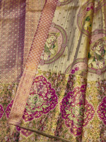 Load image into Gallery viewer, Classic Deep Ruby Pink &amp; Gold 2gm Zari Meenakari Designer Brocade Bridal Elegance Kanchipuram Handloom Silk Saree SS28408

