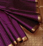 Load image into Gallery viewer, Classic Dark Wine Red &amp; Mustard 2gm Zari Vintage Elegance Kanchipuram Handloom Silk Saree SS28418

