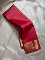 Load image into Gallery viewer, Classic Berry Pink Kanchipuram Handloom Silk Saree SS26187
