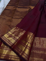 Load image into Gallery viewer, Classic Berry Pink Kanchipuram Handloom Silk Saree SS26183
