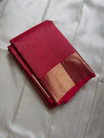 Load image into Gallery viewer, Classic Berry Pink Kanchipuram Handloom Silk Saree SS26187
