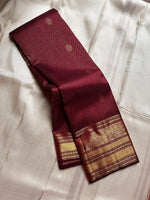 Load image into Gallery viewer, Classic Berry Pink Kanchipuram Handloom Silk Saree SS26183

