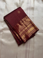 Load image into Gallery viewer, Classic Berry Pink Kanchipuram Handloom Silk Saree SS26183
