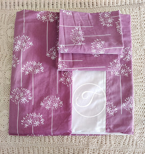 Multi Colour Montage Elegance Single Bedsheets (60×90") Cotton Bliss CHP001