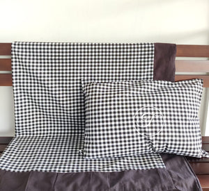 Multi Colour Montage Elegance Single Bedsheets (60×90") Cotton Bliss CHP001
