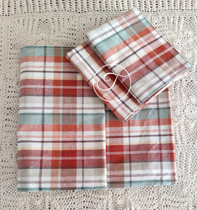 Multi Colour Montage Elegance Single Bedsheets (60×90") Cotton Bliss CHP001
