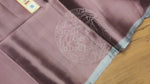 Load and play video in Gallery viewer, Choco Latte Versace Elegance Kanchipuram Handloom Silk Saree SS8204
